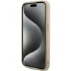 Guess GUHCP14LPSAIRSD iPhone 14 Pro 6.1 złoty/gold hardcase Saffiano Iridescent Script