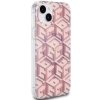 Guess GUHMP15SHGCUSTGP iPhone 15 / 14 / 13 6.1 różowy/pink hardcase IML GCube MagSafe