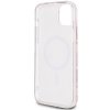 Guess GUHMP15SHGCUSTGP iPhone 15 / 14 / 13 6.1 różowy/pink hardcase IML GCube MagSafe