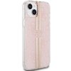 Guess GUHCP15SH4PSEGP iPhone 15 / 14 / 13 6.1 różowy/pink hardcase IML 4G Gold Stripe