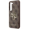 Guess GUHCS24S4GMGBR S24 S921 brązowy/brown hardcase 4G Big Metal Logo