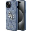 Guess GUHCP15S4GMGBL iPhone 15 / 14 / 13 6.1 niebieski/blue hardcase 4G Big Metal Logo