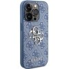 Guess GUHCP15L4GMGBL iPhone 15 Pro 6.1 niebieski/blue hardcase 4G Big Metal Logo