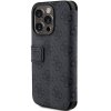 Guess GUBKP15L4GMGGR iPhone 15 Pro 6.1szary/grey book 4G Metal Logo
