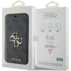 Guess GUBKP15L4GMGGR iPhone 15 Pro 6.1szary/grey book 4G Metal Logo
