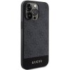 Guess GUHCP15XG4GLGR iPhone 15 Pro Max 6.7 szary/grey hardcase 4G Stripe Collection