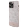 Guess GUHCP14XG4GLPI iPhone 14 Pro Max 6,7 różowy/pink hard case 4G Stripe Collection
