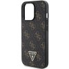 Guess GUHCP14LPG4GPK iPhone 14 Pro 6.1 czarny/black hardcase 4G Triangle Metal Logo