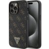 Guess GUHCP14XPG4GPK iPhone 14 Pro Max6.7 czarny/black hardcase 4G Triangle Metal Logo