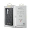 Guess GUOHCSA35G4GFGR A35 A356 czarny/black hardcase 4G Metal Gold Logo