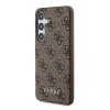Guess GUOHCSA35G4GFBR A35 A356brązowy/brown hardcase 4G Metal Gold Logo