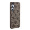 Guess GUOHCSA35G4GFBR A35 A356brązowy/brown hardcase 4G Metal Gold Logo