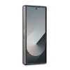 Guess GUHCZFD64GMGGR Z Fold6 F956 czarny/black leather 4G Metal Logo
