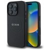 Guess GUHMP16XPGHSMMK iPhone 16 Pro Max 6.9 czarny/black hardcase Grained Ring MagSafe