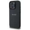 Guess GUHMP16XPGHSMMK iPhone 16 Pro Max 6.9 czarny/black hardcase Grained Ring MagSafe