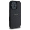 Guess GUHMP16XPGHSMMK iPhone 16 Pro Max 6.9 czarny/black hardcase Grained Ring MagSafe