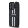 Guess GUHMP16LP4RPSK iPhone 16 Pro 6.3 czarny/black hardcase 4G Printed Stripes MagSafe