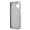 Guess GUHCP16MG4GLPI iPhone 16 Plus 6.7różowy/pink hardcase 4G Bottom Stripe
