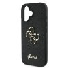Guess GUHCP16MHG4SGK iPhone 16 Plus 6.7 czarny/black hardcase Fixed Glitter Big 4G