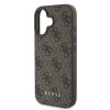 Guess GUHCP16SG4GFBR iPhone 16 6.1 brązowy/brown hardcase 4G Classic