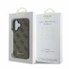 Guess GUHCP16SG4GFBR iPhone 16 6.1 brązowy/brown hardcase 4G Classic