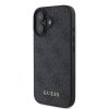 Guess GUHCP16SG4GFGR iPhone 16 6.1 czarny/black hardcase 4G Classic