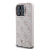Guess GUHCP16LG4GFPI iPhone 16 Pro 6.3różowy/pink hardcase 4G Classic