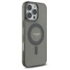 Guess GUHMP16XPFTDTEK iPhone 16 Pro Max 6.9 czarny/black hardcase IML Rhinestones MagSafe
