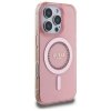 Guess GUHMP16XPFTDTEP iPhone 16 Pro Max 6.9 różowy/pink hardcase IML Rhinestones MagSafe