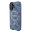 Guess GUHMP16SG4GFRB iPhone 166.1 niebieski/blue hardcase 4G Ring Classic Logo MagSafe