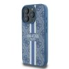 Guess GUHMP16LP4RPSB iPhone 16 Pro6.3 niebieski/blue hardcase 4G Printed Stripes MagSafe