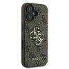 Guess GUHCP16S4GMGBR iPhone 16 6.1 brązowy/brown hardcase 4G Big Logo