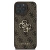 Guess GUHCP16L4GMGBR iPhone 16 Pro 6.3 brązowy/brown hardcase 4G Big Logo