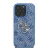 Guess GUHCP16L4GMGBL iPhone 16 Pro6.3 niebieski/blue hardcase 4G Big Logo
