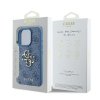 Guess GUHCP16L4GMGBL iPhone 16 Pro6.3 niebieski/blue hardcase 4G Big Logo