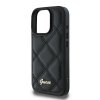 Guess GUHCP16XPSQSQSK iPhone 16 Pro Max6.9 czarny/black hardcase Quilted Metal Logo