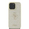 Guess GUHCP16LHG4SGD iPhone 16 Pro6.3 złoty/gold hardcase Fixed Glitter Big 4G