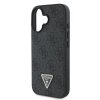 Guess GUHCP16SP4TDSCPK iPhone 166.1 czarny/black hardcase Leather Metal Logo Strass Crossbody