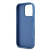 Guess GUHCP16XP4TDSCPB iPhone 16 Pro Max6.9 niebieski/blue hardcase Leather Metal Logo Strass Crossbody