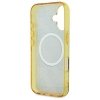 Guess GUHMP16SH4PYEEW iPhone 166.1 brązowy/brown hardcase IML Peony On 4G Background MagSafe