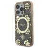 Guess GUHMP16LH4PYEEW iPhone 16 Pro6.3 brązowy/brown hardcase IML Peony On 4G Background MagSafe