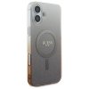 Guess GUHMP16MHGRCELW iPhone 16 Plus6.7 brązowy/brown hardcase IML Glitter Gradient MagSafe