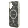 Guess GUHMP16SH4DTEW iPhone 166.1 brązowy/brown hardcase IML 4G Background MagSafe