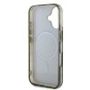 Guess GUHMP16SH4DTEW iPhone 166.1 brązowy/brown hardcase IML 4G Background MagSafe