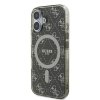 Guess GUHMP16MH4DTEW iPhone 16 Plus6.7 brązowy/brown hardcase IML 4G Background MagSafe