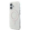 Guess GUHMP16MH4DTEH iPhone 16 Plus6.7 biały/white hardcase IML 4G Background MagSafe