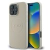 Guess GUHMP16LPGHSMME iPhone 16 Pro6.3 beżowy/beige hardcase Grained Ring MagSafe