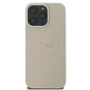 Guess GUHMP16LPGHSMME iPhone 16 Pro6.3 beżowy/beige hardcase Grained Ring MagSafe
