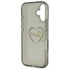 Guess GUHCP16MHCHGSPK iPhone 16 Plus6.7 czarny/black hardcase IML Heart