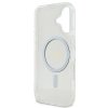 Guess GUHMP16SHFGERET iPhone 166.1 przeźroczysty/transparent hardcase IML Glitter Circle MagSafe